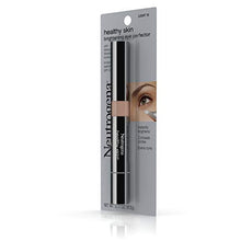 Load image into Gallery viewer, Neutrogena Healthy Skin Brightening Eye Perfector &amp; Under Eye Concealer, Dark Circle Treatment Concealer Makeup with Soy &amp; Vitamin E Antioxidant, Broad Spectrum SPF 25, Light 10,.17 oz
