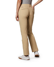 Load image into Gallery viewer, Columbia Women's Saturday Trail Stretch Pant, British Tan, 6 Short
