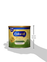 Load image into Gallery viewer, Enfamil ProSobee Soy Sensitive Baby Formula, Dairy-Free Lactose Free Plant Protein Milk Powder, 22 ounce - Omega 3 DHA, Iron, Immune &amp; Brain Support
