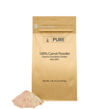 Load image into Gallery viewer, Pure Original Ingredients Carrot Powder (1 lb) Smoothies &amp; Shakes, Sauces, No Fillers Or Additives
