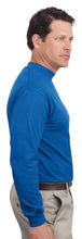 Load image into Gallery viewer, Port &amp; Company Men's Mock Turtleneck - 3X-Large - Navy blue
