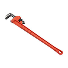 Load image into Gallery viewer, Jetech 36-inch Heavy Duty Aluminum Straight Pipe Wrench,Adjustable Plumbing Wrench Straight Pipe Wrench with Floating Hook Jaw and I-Beam Handle
