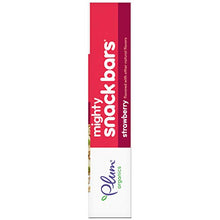 Load image into Gallery viewer, Plum Organics Mighty Snack Bars for Toddlers, Strawberry Fruit Snack Bar, 4 Ounce Box
