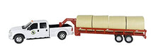 Load image into Gallery viewer, Big Country Toys Hay Trailer - 1:20 Scale - Farm Toys &amp; Ranch Toys - Hay Baling Toys - Toy Hay Bales
