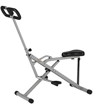 Load image into Gallery viewer, Sunny Health &amp; Fitness Squat Assist Row-N-Ride Trainer for Glutes Workout with Training Video
