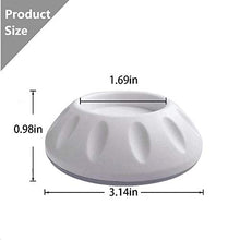 Load image into Gallery viewer, Baby Gate Wall Cups, Wall Cups for Baby Gates 4Pcs Safety Wall Bumpers Guard fit for Pressure Mounted Gates
