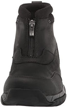 Load image into Gallery viewer, Clarks Men's Grove Zip Waterproof Ankle Boot, Black Leather, 10
