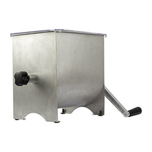 Load image into Gallery viewer, Chard MM-102, Meat Mixer with Stainless Steel Hopper, 20lbs
