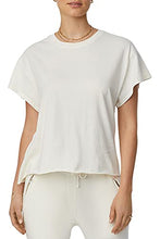 Load image into Gallery viewer, Bandier x Sincerely Jules_The Aster Crew Neck Tee Cream-M
