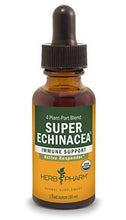 Load image into Gallery viewer, Herb Pharm Certified Organic Super Echinacea Liquid Extract for Active Immune System Support - 1 Ounce
