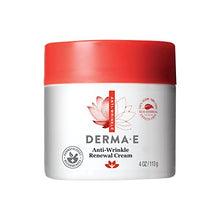 Load image into Gallery viewer, DERMA-E Anti-Wrinkle Renewal Skin Cream, 4 Oz
