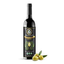 Load image into Gallery viewer, M.G. PAPPAS High Polyphenol Rich Olive Oil - Extra Virgin Olive Oil Polyphenol Lab Report 644mg/kg - Cold Pressed &amp; Unfiltered - High Hydroxytyrosol Greek Olive Oil - Award Winning - 12.7 Oz 375ml
