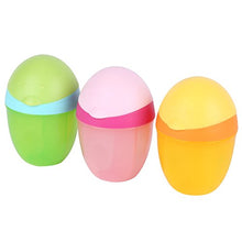 Load image into Gallery viewer, Kidsmile Baby Penguin No-Spill Milk Powder Dispenser, On-The-Go Baby Formula Dispenser, Anti-Skid Milk Container and Snack Cup, 2pcs of Pink and Green
