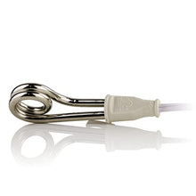 Load image into Gallery viewer, Ovente Electric Stainless Steel Immersion Heater for Tea Coffee &amp; Beverage, 300 Watt Power Portable Submersible Instant Hot Water Warmer, Light Weight Easy Heating &amp; Clean, White Pack of 2 CH3012
