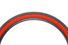 Load image into Gallery viewer, Alta Bicycle Tire Duro 26 x 2.125 Color Bike Tire Small Brick Pattern (Black/Red)
