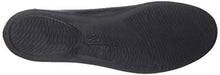 Load image into Gallery viewer, Clarks Women's Gracelin Lola Ballet Flat, Black Leather/Synthetic Combo, 9 Medium US
