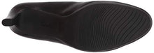 Load image into Gallery viewer, Clarks womens Ambyr Joy Pump, Black Leather, 8.5 Wide US
