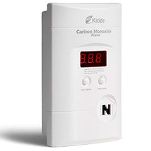 Load image into Gallery viewer, Kidde Nighthawk Carbon Monoxide Detector, AC-Plug-In with Battery Backup, Digital Display

