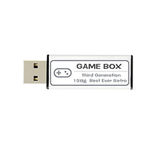 Load image into Gallery viewer, Rendaysa 128GB Game Booster Plug Games Pack for Playstation Accessories Built-in 15000 Games for True Blue Mini PS1
