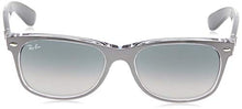 Load image into Gallery viewer, Ray-Ban New Wayfarer Classic, Gunmetal/Green Classic
