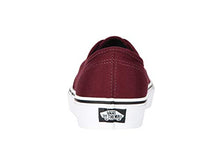 Load image into Gallery viewer, Vans Unisex Authentic Sneaker, Port Royale/Black, Size 8.5
