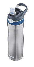 Load image into Gallery viewer, Contigo Autospout Straw Ashland Chill Vacuum-Insulated Stainless Steel Water Bottle, 20 oz., Monaco
