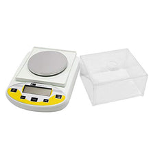 Load image into Gallery viewer, CGOLDENWALL High Precision Lab Digital Scale Analytical Electronic Balance Laboratory Lab Scale Precision Jewelry Scales Kitchen Precision Weighing Electronic Scales 0.01g Calibrated (1000g, 0.01g)

