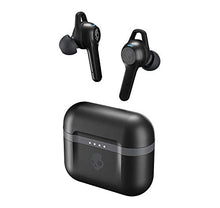 Load image into Gallery viewer, Skullcandy Indy Evo True Wireless Bluetooth in-Ear Earbud Bundle with Plugable USB-BT4LE USB 2.0 Bluetooth Adapter - True Black

