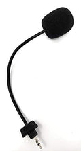 Load image into Gallery viewer, 2-Pack Replacement AG9 Game Mics TNE 2.5mm Microphone Boom for PDP Afterglow AG 9 Legendary Collection Sound of Justice AG 9+ Armored Wireless Xbox One PS4 PC Computer Gaming Headphones
