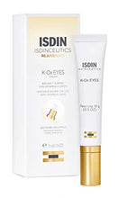 Load image into Gallery viewer, ISDIN K-Ox Under-Eye Brightening Cream for Puffiness and Dark Circles with Anti-Aging Benefits, Vitamin K and Hyaluronic Acid, visible results in 28 days of usage
