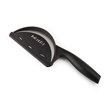 Load image into Gallery viewer, Instant Pot Official Chop and Slide Knife with Sweeping Blade Cover, 7.4-Inch, Black
