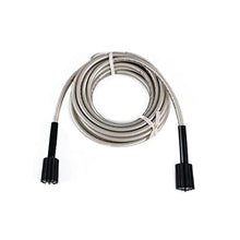 Load image into Gallery viewer, Greenworks 25-Foot Universal Pressure Washer High Pressure Hose Attachment 5200402
