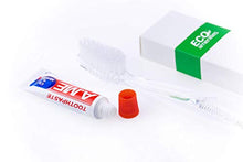 Load image into Gallery viewer, ECO amenities Dental Kit Bundle with Shave Kit Hotel Toiletries in Bulk
