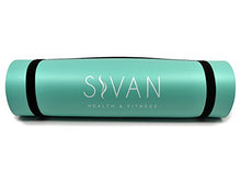 Load image into Gallery viewer, Sivan 6-Piece Yoga Set- Includes 1/2" Ultra Thick NBR Exercise Mat, 2 Yoga Blocks, 1 Yoga Mat Towel, 1 Yoga Hand Towel and a Yoga Strap (Teal)
