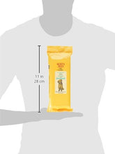 Load image into Gallery viewer, Burt's Bees for Dogs Multipurpose Grooming Wipes | Puppy and Dog Wipes for All Purpose Cleaning &amp; Grooming | Cruelty Free, Sulfate, &amp; Paraben Free, pH Balanced for Dogs - 50 Ct Pet Wipes

