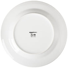 Load image into Gallery viewer, Amazon Basics 16-Piece Porcelain Kitchen Dinnerware Set with Plates, Bowls and Mugs, Service for 4 - White
