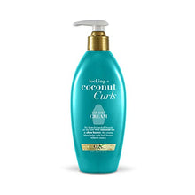 Load image into Gallery viewer, OGX Locking + Coconut Curls Air Dry Cream, 6 Ounce
