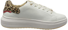 Load image into Gallery viewer, Dockers by Gerli Women's Low-Top Sneakers, Natural White, 6 us
