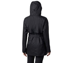 Load image into Gallery viewer, Columbia Women's Pardon My Trench Rain Jacket,Black,Small
