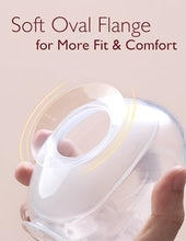 Load image into Gallery viewer, Momcozy Portable Bottle Warmer &amp; Milk Collector for Breastmilk Reusable Breast Milk Shells 2 Pack 2.5oz/75ml
