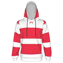 Load image into Gallery viewer, Flag of Washington Print Hoodies Kids 3D Print Sweatshirts Long Sleeve Pullover Hoodies with Pocket for Teen Boys and Girls Black
