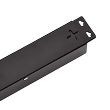 Load image into Gallery viewer, AmazonBasics Heavy Duty Metal Surge Protector Power Strip with Mounting Brackets - 9-Outlet, 600-Joule (15A On/Off Circuit Breaker)
