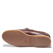 Load image into Gallery viewer, Timberland Men's Classic 2-Eye Boat Shoe, Rootbeer/Brown, 10 M
