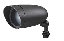 Load image into Gallery viewer, Nuvo Lighting 62/1203 LED Landscape Flood Fixture, Dark Gray, 9W, 120V, 3000 Kelvin Temp, 900 Lumens Output, 50000 Average Rated Hours, Circular LED Module Bulb, Rugged Construction
