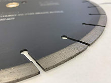 Load image into Gallery viewer, (10 PACK) SUPREMAX 14 inch Asphalt Cutting Dry/Wet Segmented Diamond Saw Blades (14" 10-PACK)
