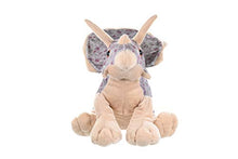 Load image into Gallery viewer, Wild Republic Triceratops Plush, Dinosaur Stuffed Animal, Plush Toy, Gifts For Kids, Cuddlekins 12", Multicolor, Model:10960
