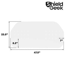 Load image into Gallery viewer, Shield Geek Premium Sneeze Guard for Cars - Acrylic Plexiglass Shield for Rideshare

