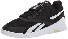 Load image into Gallery viewer, Reebok Men's Lifter PR II Cross Trainer, Black/White/Chartreuse, 11
