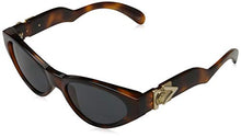 Load image into Gallery viewer, Versace Woman Sunglasses, Black Lenses Nylon Frame, 54mm
