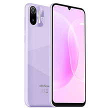 Load image into Gallery viewer, Latest Android 11 Phone, Ulefone Note 6 Unlocked Smartphone, 6.1” HD+ Full Screen, Quad-core 1GB+32GB Mobile Phone, 3300mAh Battery, Face Unlock, AI Camera 5MP+2MP Cell Phones- Purple
